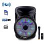 Befree Sound 15 Inch Bluetooth Rechargeable Party Speaker With Illuminating Lights