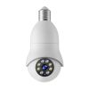 Full HD 1080P Wireless Wifi IP Camera E27 Bulb Home Security Lamp Light Camera