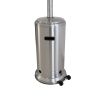 Living Source International Gas Patio Heater (Stainless Steel)