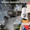 Full HD 1080P Wireless Wifi IP Camera E27 Bulb Home Security Lamp Light Camera