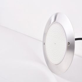 Outdoor Landscape Ultra-thin Led Stainless Steel Swimming Pool Light (Option: Colorful-35W)