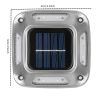 8 LED Solar Wall Light For Outdoor Courtyard Garden; Christmas Party Decoration; LED Lights