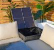 Direct Wicker 7 PCS PE Rattan Patio Garden Sofa Conversation Set with Cushions