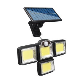 Solar Light Street Lamp Rotating Split Waterproof (Option: 192COB Split)